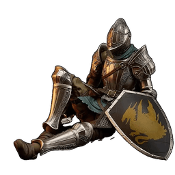 Demon's Souls - Fluted Armor Figure