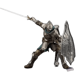 Demon's Souls - Fluted Armor Figure