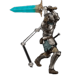 Demon's Souls - Fluted Armor Figure