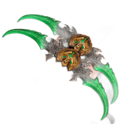 Warglaives of Azzinoth - World of Warcraft Figure