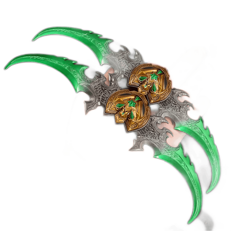 Warglaives of Azzinoth - World of Warcraft Figure