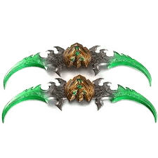 Warglaives of Azzinoth - World of Warcraft Figure